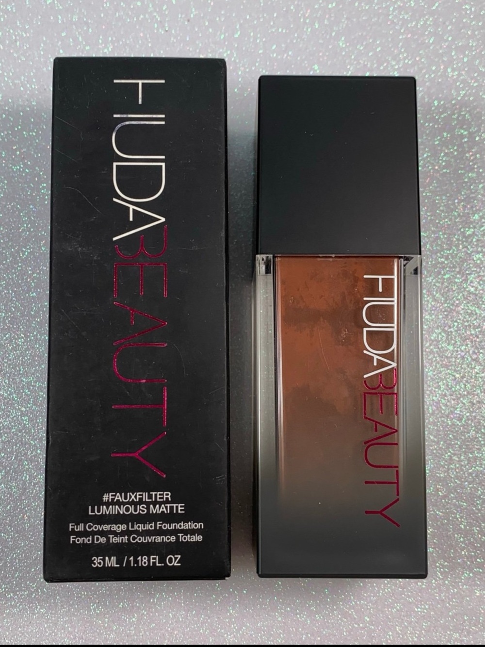 Huda Beauty Faux Filter Foundation Ganache 560R BNIB